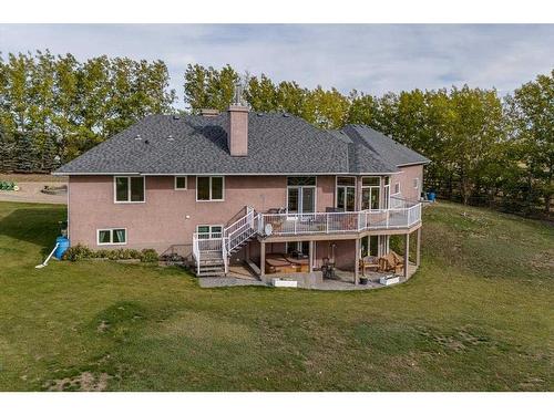 331067 Rge. Rd. 234, Rural Kneehill County, AB - Outdoor With Deck Patio Veranda