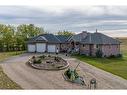 331067 Rge. Rd. 234, Rural Kneehill County, AB  - Outdoor With Facade 