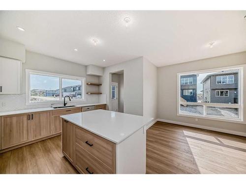 168 Legacy Glen Place Se, Calgary, AB - Indoor Photo Showing Kitchen