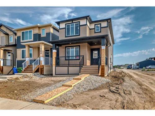 168 Legacy Glen Place Se, Calgary, AB - Outdoor With Deck Patio Veranda With Facade