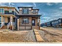 168 Legacy Glen Place Se, Calgary, AB  - Outdoor With Deck Patio Veranda With Facade 