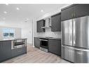 613 Mahogany Road Se, Calgary, AB  - Indoor Photo Showing Kitchen With Upgraded Kitchen 