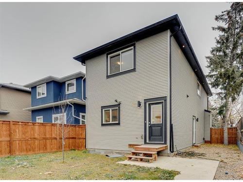 4403 26 Avenue Se, Calgary, AB - Outdoor With Exterior