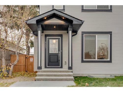 4403 26 Avenue Se, Calgary, AB - Outdoor