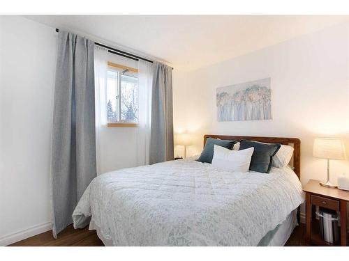 131 Rundlehorn Crescent Ne, Calgary, AB - Indoor Photo Showing Bedroom