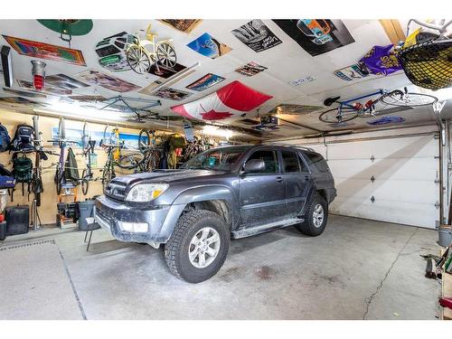 131 Rundlehorn Crescent Ne, Calgary, AB - Indoor Photo Showing Garage