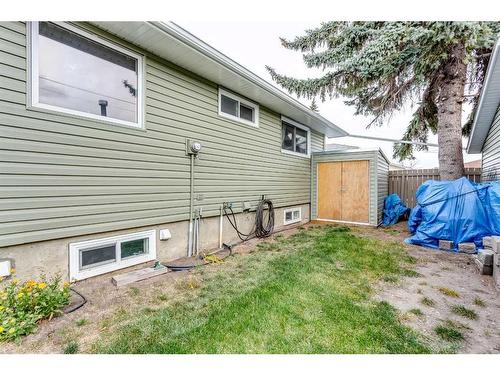 131 Rundlehorn Crescent Ne, Calgary, AB - Outdoor With Exterior