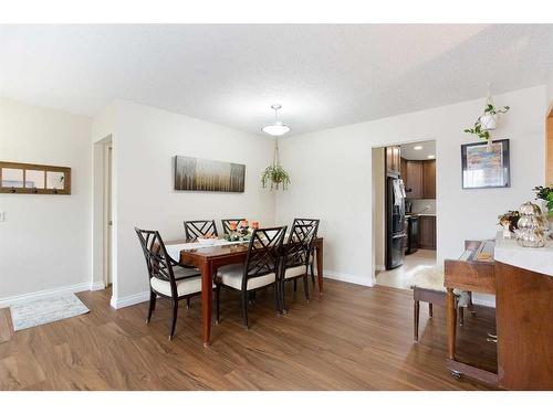 131 Rundlehorn Crescent Ne, Calgary, AB - Indoor Photo Showing Dining Room