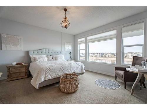 341 Rainbow Falls Way, Chestermere, AB - Indoor Photo Showing Bedroom