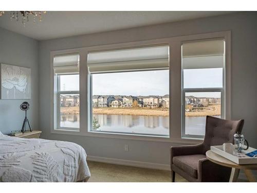 341 Rainbow Falls Way, Chestermere, AB - Indoor Photo Showing Bedroom