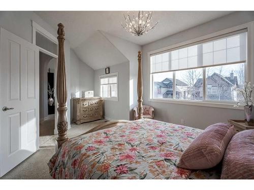 341 Rainbow Falls Way, Chestermere, AB - Indoor Photo Showing Bedroom