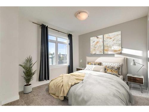 148 Sage Bluff Circle Nw, Calgary, AB - Indoor Photo Showing Bedroom