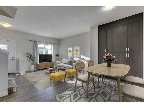 148 Sage Bluff Circle Nw, Calgary, AB - Indoor Photo Showing Living Room