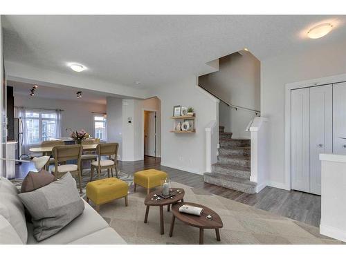 148 Sage Bluff Circle Nw, Calgary, AB - Indoor Photo Showing Living Room