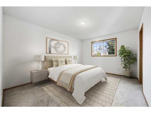 603 Country Village Cape Ne, Calgary, AB - Indoor Photo Showing Bedroom