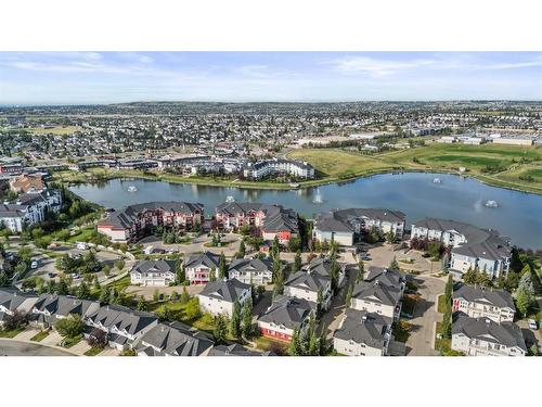 603 Country Village Cape Ne, Calgary, AB - Outdoor With Body Of Water With View