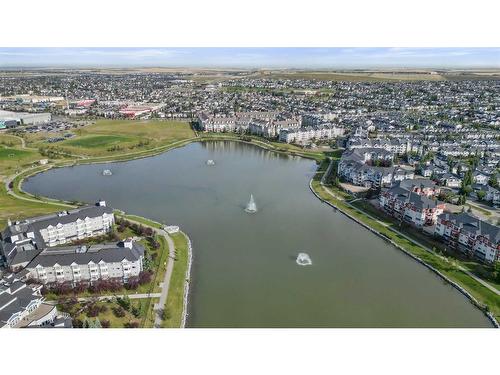 603 Country Village Cape Ne, Calgary, AB - Outdoor With Body Of Water With View