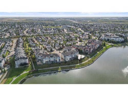 603 Country Village Cape Ne, Calgary, AB - Outdoor With Body Of Water With View