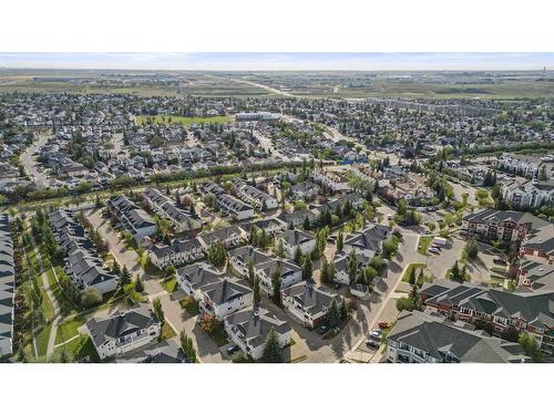 603 Country Village Cape Ne, Calgary, AB - Outdoor With View