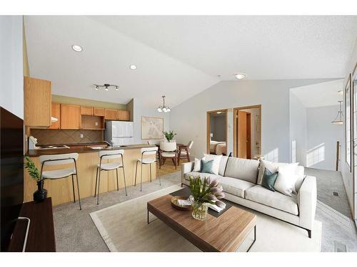 603 Country Village Cape Ne, Calgary, AB - Indoor Photo Showing Living Room