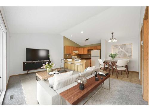 603 Country Village Cape Ne, Calgary, AB - Indoor Photo Showing Living Room