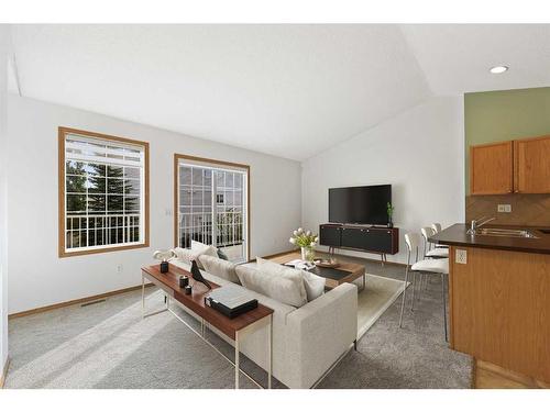 603 Country Village Cape Ne, Calgary, AB - Indoor Photo Showing Living Room