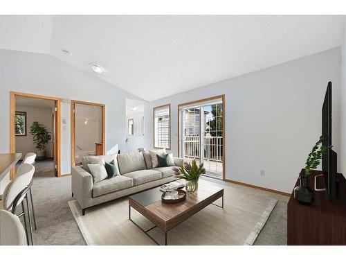 603 Country Village Cape Ne, Calgary, AB - Indoor Photo Showing Living Room