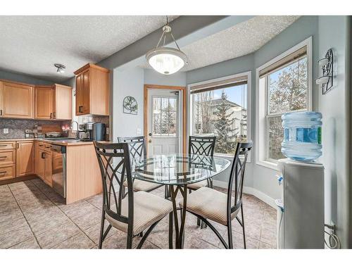 100 Cove Road, Chestermere, AB - Indoor Photo Showing Dining Room