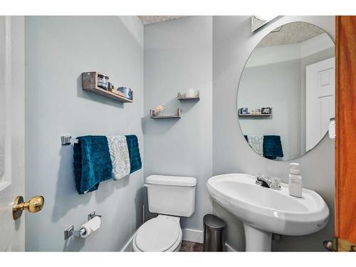 100 Cove Road, Chestermere, AB - Indoor Photo Showing Bathroom