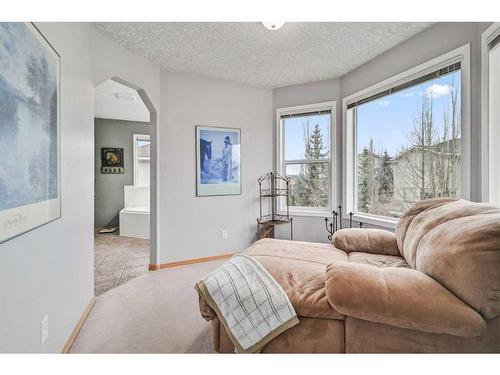 100 Cove Road, Chestermere, AB - Indoor Photo Showing Bedroom