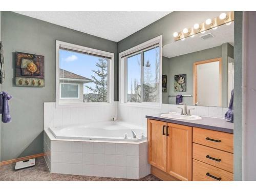 100 Cove Road, Chestermere, AB - Indoor Photo Showing Bathroom