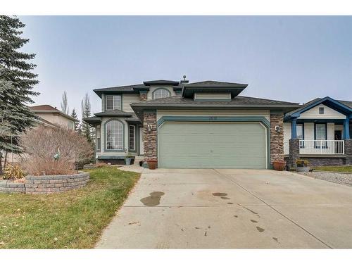 100 Cove Road, Chestermere, AB - Outdoor With Facade