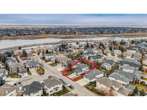 100 Cove Road, Chestermere, AB - Outdoor With View