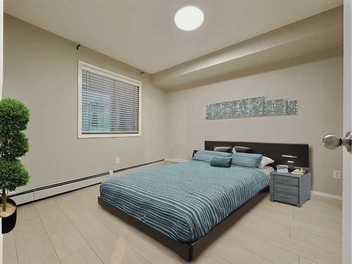 4115-60 Panatella Street Nw, Calgary, AB - Indoor Photo Showing Bedroom