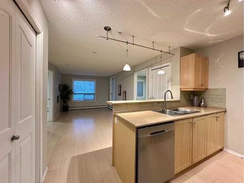 4115-60 Panatella Street Nw, Calgary, AB - Indoor Photo Showing Kitchen With Double Sink