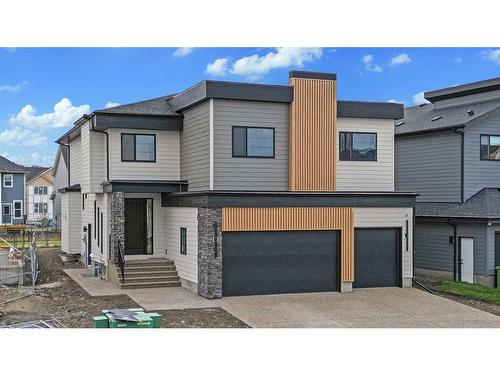 193 South Shore View, Chestermere, AB - Outdoor With Facade