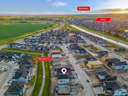 193 South Shore View, Chestermere, AB - Outdoor With View