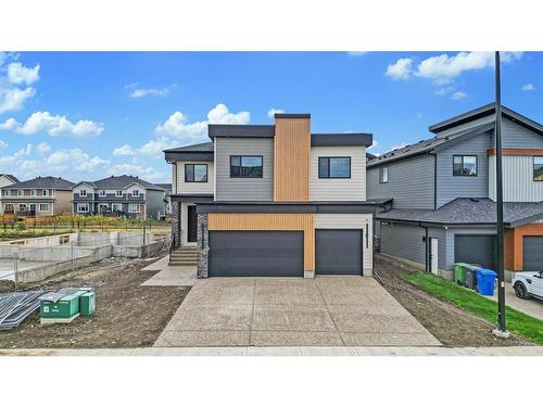 193 South Shore View, Chestermere, AB - Outdoor With Facade