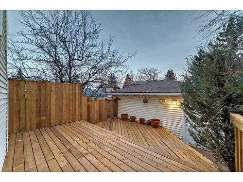 219 Coachway Road Sw, Calgary, AB - Outdoor With Deck Patio Veranda