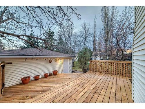 219 Coachway Road Sw, Calgary, AB - Outdoor With Deck Patio Veranda With Exterior