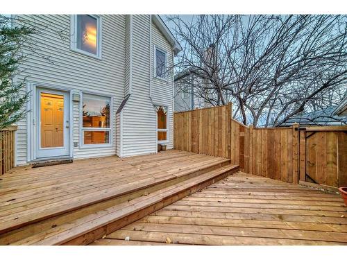 219 Coachway Road Sw, Calgary, AB - Outdoor With Deck Patio Veranda With Exterior