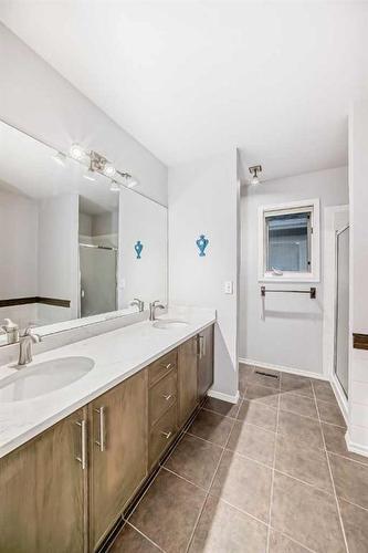 219 Coachway Road Sw, Calgary, AB - Indoor Photo Showing Bathroom