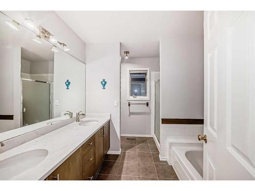 219 Coachway Road Sw, Calgary, AB - Indoor Photo Showing Bathroom