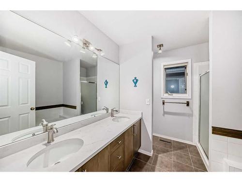 219 Coachway Road Sw, Calgary, AB - Indoor Photo Showing Bathroom