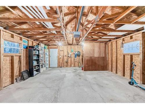 219 Coachway Road Sw, Calgary, AB - Indoor Photo Showing Basement