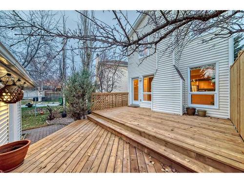 219 Coachway Road Sw, Calgary, AB - Outdoor With Deck Patio Veranda With Exterior