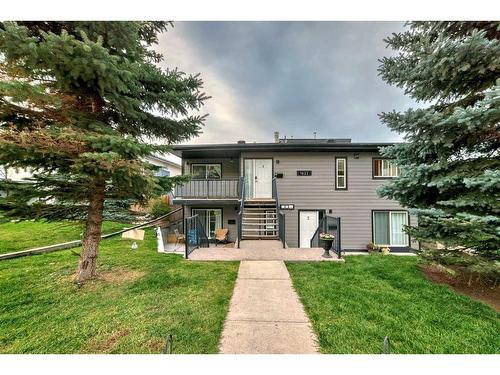 4-1622 28 Avenue Sw, Calgary, AB - Outdoor With Balcony With Deck Patio Veranda