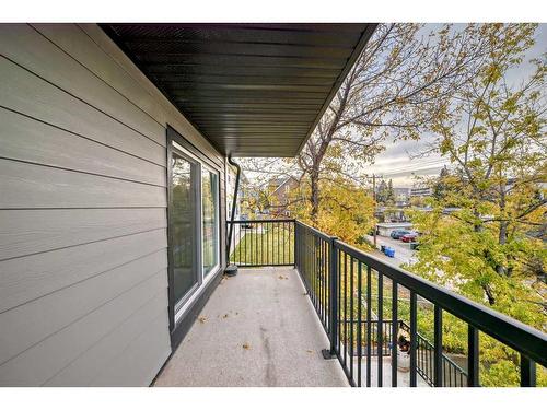 4-1622 28 Avenue Sw, Calgary, AB - Outdoor With Balcony With Exterior