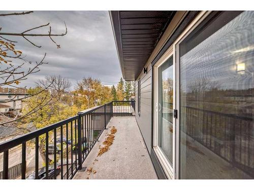 4-1622 28 Avenue Sw, Calgary, AB - Outdoor With Balcony With Exterior