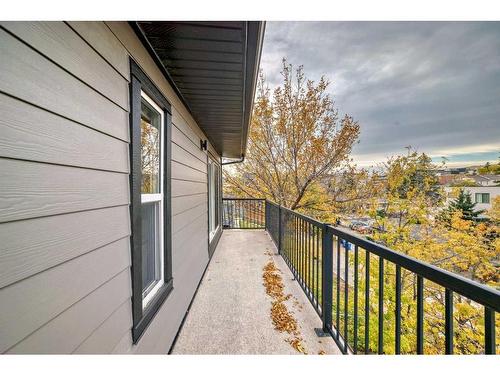 4-1622 28 Avenue Sw, Calgary, AB - Outdoor With Balcony With Exterior